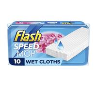 Flash Speedmop Floor Cleaner Wipes With Wild Orchid Scent x30, For A Fast & Easy Clean