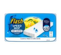 Pack of Flash SpeedMop Refill Pads - 10/Wild Orchid - Wilko