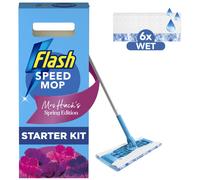 Flash Speedmop Mrs Hinch's Wet Mop Head Floor Cleaner Starter Kit For