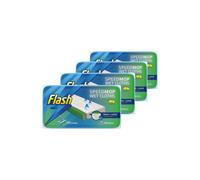 Flash Speedmop Wet Cloth Refills, Flash Speed Mop, Floor Cleaner Mop, Wild Orchid, 96 Wipes (24x4), Flash Floor Cleaner, Floor Wipes Large