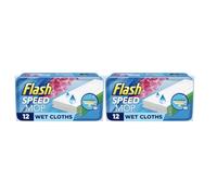 FLASH Speedmop Wet Cloth Refills 24