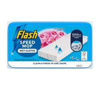 Flash Speedmop Wet Cloth Refills Fast Easy and Hygienic Lemon MultiSurface