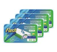 Flash Speedmop Wet Cloth Refills, Floor Cleaner, Lemon Anti-Bac, 96 Wipes (24 x 4)