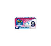 Flash Speedmop Wet Floor Cleaning Wipes Pink Limited Edition 96 Cloths 24x4 Wild Orchid MultiSurface Trap Lock Daily Dirt Grease Grime Without Get
