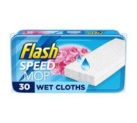 Flash Speedmop Wet Mop Floor Cleaner Refill Wipes For Cleaning Floors, 30 Wet Refills Wild Orchid S