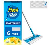Flash Speedmop Wet Mop Floor Cleaner Starter Kit For Cleaning Floors,