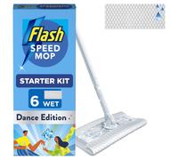 Flash Speedmop Wet Mop Floor Cleaner Starter Kit For Cleaning Floors,