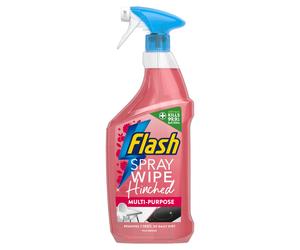 Flash Spray Antibacterial Multi Purpose Cleaning Spray, Wild Berries, 800ml