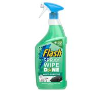 Flash Spray Wipe Done Multi Purpose - Size: 11.1 x 29.2 x 5.8 cm - Wilko