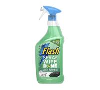Flash Spray Wipe Done Apple Blossom Anti Bacterial Cleaning Spray 800 Ml