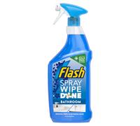 Flash Spray Wipe Done Bathroom - Size: 11.1 x 29.2 x 5.8 cm - Wilko
