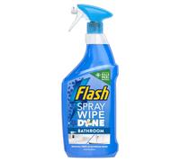 Flash Spray.Wipe.Done. Bathroom Antibac Cleaning Spray White Blossom 800ML, Spar