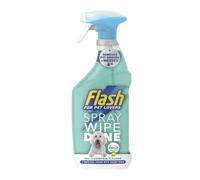 Flash Pet Spray Wipe Done Citrus Fresh 800ml