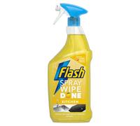 Flash Spray, Wipe, Done Crisp Lemon Kitchen Multi-Surface Cleaning Spray, 800Ml