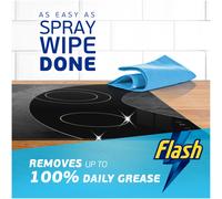 Flash Spray Wipe Done Kitchen Cleaning Sprays Crisp Lemon 8 Litres 800