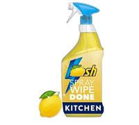 Flash Spray Wipe Done Kitchen Crisp Lemon 800ml