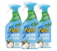 Flash Spray Wipe Done Multi-Purpose Home Cleaner 800ml Pack of 3 - Fast-Acting Surface Spray for Kitchen, Bathroom, Living Room, Countertops, Glass, and Daily Household Cleaning