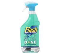 Flash Spray Wipe Done Apple Blossom (Anti Bacterial) 800ml