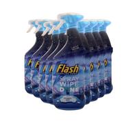 Flash Spray Wipe Done Nordic Sky Multi Purpose Cleaning Spray 800Ml - Pack Of 10