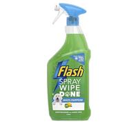 FLASH SPRAY WIPE DONE PET 800ML