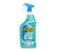 Flash Spray Wipe Done Shower Cleaner 800ml - Alpine Fresh