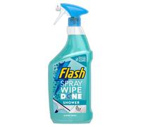 Flash Spray Wipe Done Shower Cleaning Spray, Alpine Fresh, 800ml
