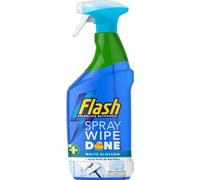 Flash Spray Wipe Done Bathroom