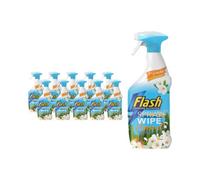 Flash Spray Wipe Hinched Bathroom Cleaner Spray 800Ml - Pack Of 10
