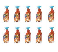 Flash Spray Wipe Hinched Cosy Season All Purpose Cleaner 10 X 800Ml