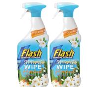 Flash Spray Wipe Hinched Mrs Hinch's Vacay Vibes Ltd Edition Orange Blossom & Coastal Cypress 800ml