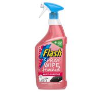 Flash Spray, Wipe, Hinched Wild Berries Multi-Surface Cleaning Spray, 800Ml