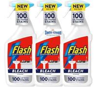 Flash Spray With Bleach, 3 x 800ml - by Kandy Collection