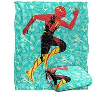 FLASH The Blanket, 152 x 127 cm Batman Supergirl Silhouette Silky Touch Super Soft Throw Blanket