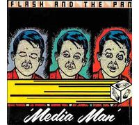 Flash & the Pan - Media man (1980) / Vinyl single [Vinyl-Single 7'']