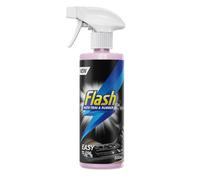 Flash Car Care Automotive Trim & Rubber Restorer 500ml, Use As Cleaner & Plastic Restorer To Get Bumpers & Seals Back To Black