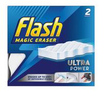 Flash Extra Power Magic Eraser 2 pack - Wilko