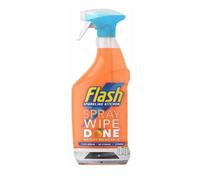 Flash Wipe & Done Spray, Bright Mandarin, 800ml