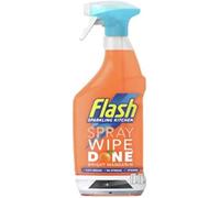 Flash Spray Wipe Done Bright Mandarin Kitchen Spray 800ml