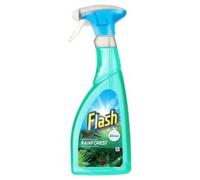 Flash with Febreze Rain Forest All Purpose Cleaner Spray 730ml
