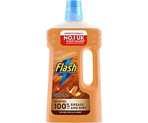 Flash Wood Multipurpose Cleaner Liquid Orange 1 L