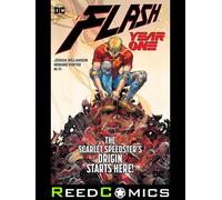 FLASH YEAR ONE GRAPHIC NOVEL 2024 EDITION New Paperback Collects (2016) #70-75