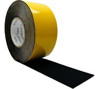 FlashBack 1.5mm Thick - Black Self-Adhesive EPDM Neoprene Substitute Sponge Strip (100mm Wide)