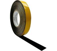 FlashBack 1.5mm Thick - Black Self-Adhesive EPDM Neoprene Substitute Sponge Strip (30mm Wide)