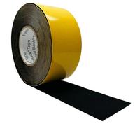 FlashBack 1mm Thick - Black Self-Adhesive EPDM Neoprene Substitute Sponge Strip (75mm Wide)