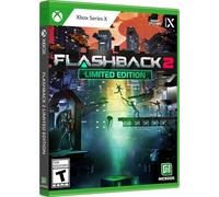 Flashback 2: Limited Edition for Xbox Series X [New Video Game] Xbox One, Xbox