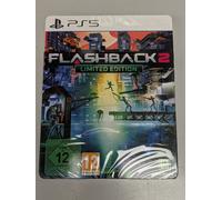 Flashback 2 Limited Edition - Steel Book - PlayStation 5 - PS5 - German NEW