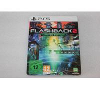 Flashback 2 PS5 Steelbook Edition - NEW SEALED