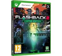 Xbox Series X Game New Sealed Flashback 2 Limited Edition Steelbook