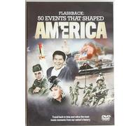 FLASHBACK - 50 EVENTS THAT SHAPED AMERICA [dvd]