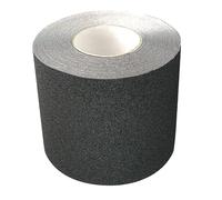 FlashBack Anti slip Grip Tape for Outdoor Waterproof, Non Slip Tape, Made in Great Britain (Black, 100mm x 5 Metres)